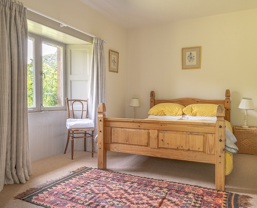 Gate Lodge Holiday Cottage Bamff Perthshire Scotland Rewilding