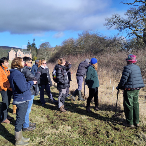 Glasgow Uni Field Trip