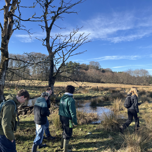 Glasgow Uni Field Trip