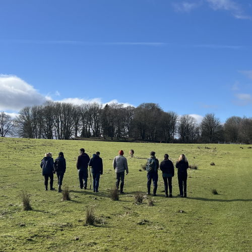 Glasgow Uni Field Trip
